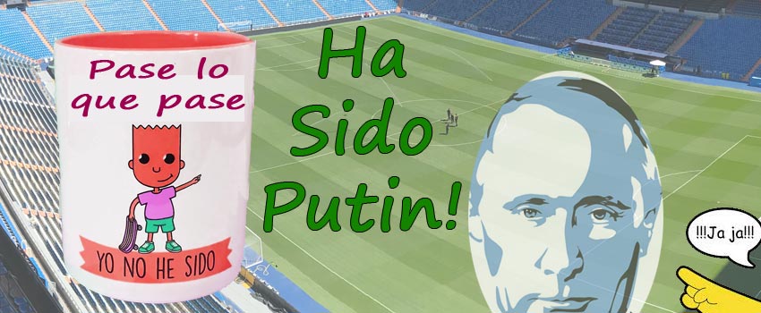 Putin culpable eliminación PSG en Champions